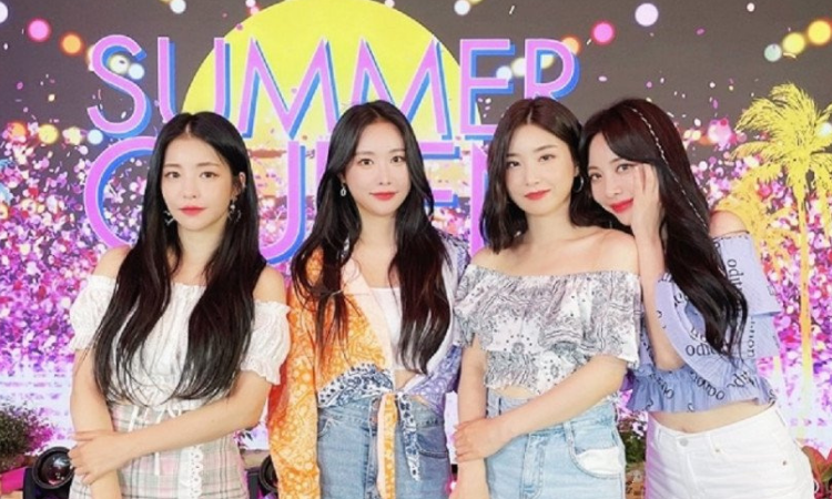 Brave Girls anuncia su primera reunión de fans 'Summer Queen Party'