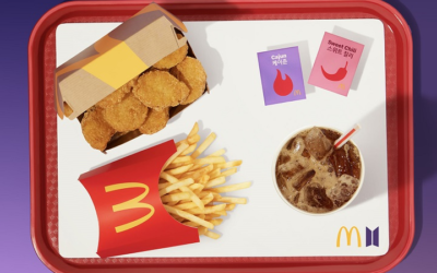 'BTS Meal' provocan incremento en las ventas de McDonald's de Filipinas en un 1000%