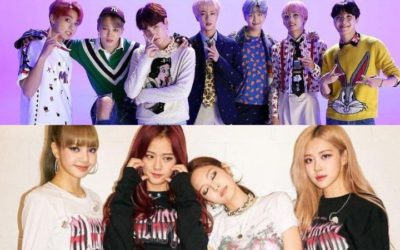 BTS y Blackpink