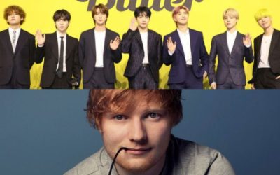 BTS y Ed Sheeran