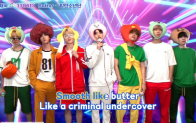 BTS lleva la diversión al siguiente nivel en la versión karaoke de 'Butter'
