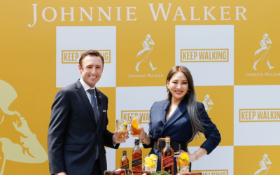 La rapera CL se une a la campaña mundial de Johnnie Walker