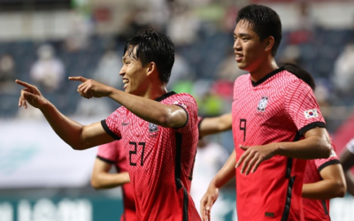 Corea del Sur vence a Ghana en partido de preparación previo a los Juegos Olímpicos