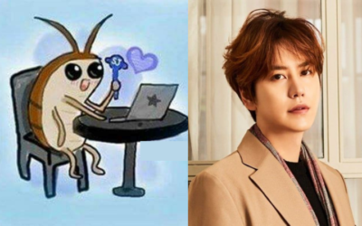 Kyuhyun de Super Junior duerme en un hotel después de encontrar una cucaracha en su dormitorio