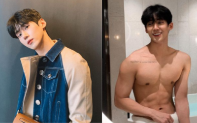 Estilista de Rowoon de SF9 se roba la atención por su atractivo y sensualidad