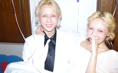 ¿¡BODA!? Fans creen que HyunA y Dawn se casaron por esta publicación