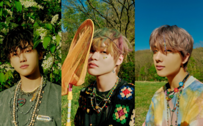 Jaemin, Chenle y Jisung de NCT DREAM son los hippies más guapos en fotos para 'Hello Future'