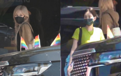 Jennie y Rosé de BLACKPINK son vistas en los ángeles + surgen rumores de embarazo