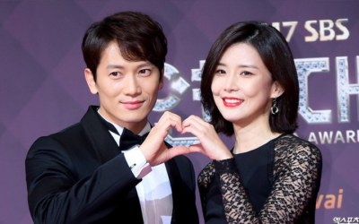 Ji Sung envía un camión de comida a su esposa Lee Bo Young en el set de 'Mine'