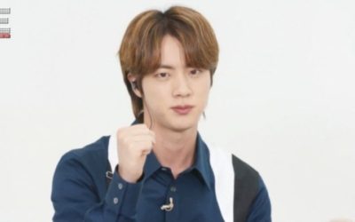 Jin en entrevista de Zoom