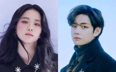 Netizens se preguntan por qué V de BTS y Jisoo de BLACKPINK parecen usar artículos de pareja