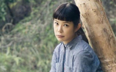 Kate Yeung, quien fue una popular actriz china ahora es guardia de seguridad