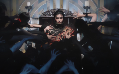 KINGDOM presenta un concepto digno de la realeza en el vídeo teaser para 'KARMA'
