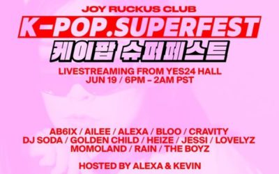 Póster del K-pop Superfest