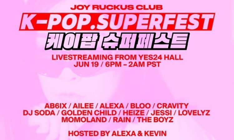 Póster del K-pop Superfest