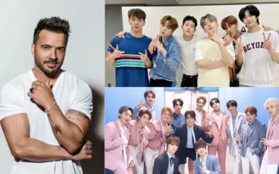 Luis Fonsi confiesa su intención de colaborar con un grupo de K-pop