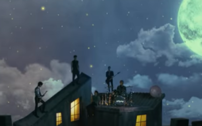 N.Flying  toca bajo la luz de la luna en el vídeo teaser de 'Moonshot'