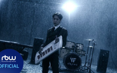 Ha Rin y Dong Myeong de ONEWE continúan con sus dramáticos teasers para 'Rain To Be'