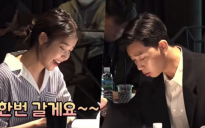 Se estrena clip de Park Seo Joon y IU en la lectura del guion para la película 'Dream'