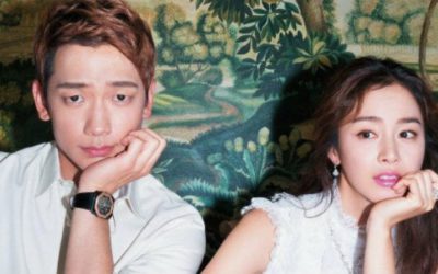 Rain y Kim Tae Hee