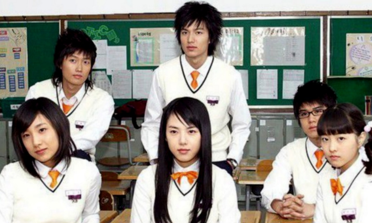 De regreso a los primeros años de Lee Min Ho como actor, no te pierdas 'Secret Campus'