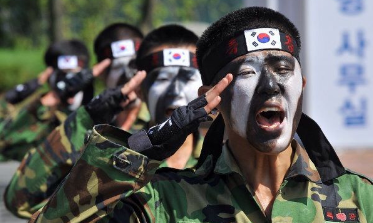 Datos que deberías conocer sobre el servicio militar en Corea del Sur