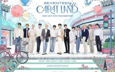 Póster de Seventeen in Carat Land