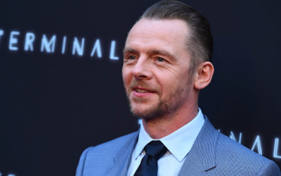 Simon Pegg, revela el 'crush' que tiene con un miembro de BTS