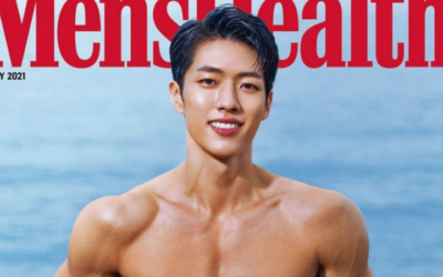 Sungyeol de INFINITE hace gritar a las chicas por su gran físico en la portada de 'Men's Health'