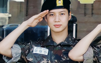La imagen de Taemin de SHINee con uniforme militar se toma las redes sociales