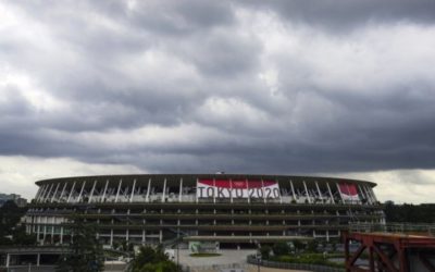 Estadio Nacional en Tokio