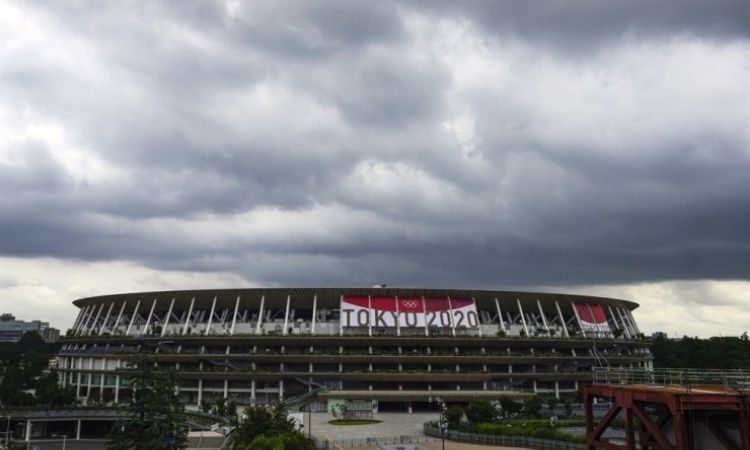 Estadio Nacional en Tokio