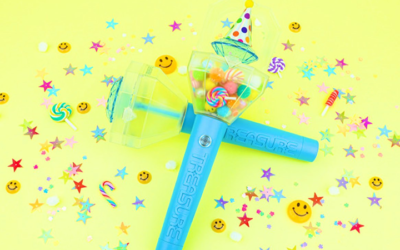 Lightstick de TREASURE hace 'sold out' en Weverse Shop