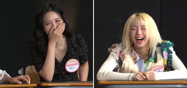  Mina y Chaeyoung de TWICE revelan por qué se casarían entre ellas 