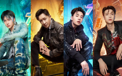 Henry Lau e Hangeng, do EXO e do Super Junior-M, juntam-se à 'Street Dance of China