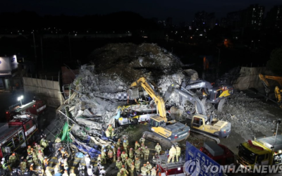 No se encuentran más víctimas mortales en derrumbe de edificio en Gwangju