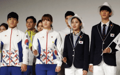 Atletas olímpicos, corea del sur