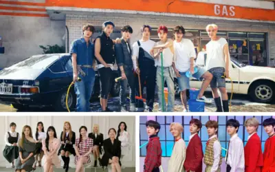 BTS, TWICE, TOMORROW x TOGETHER, y ENHYPEN dentro del festival Nippon TV 'The Music Day'