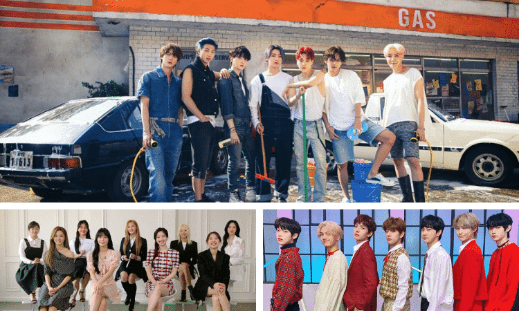 BTS, TWICE, TOMORROW x TOGETHER, y ENHYPEN dentro del festival Nippon TV 'The Music Day'