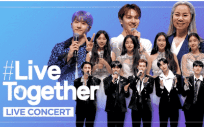 Concierto de kpop con causa, LIve Together concert