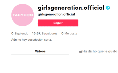 Girls Generation tiktok