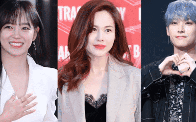 Inseong de SF9, Kim Sejeong e Ivy reciben sus resultados de COVID-19