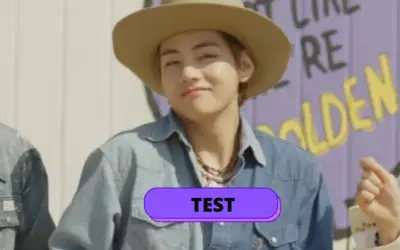 TEST de V Taehyung de bts