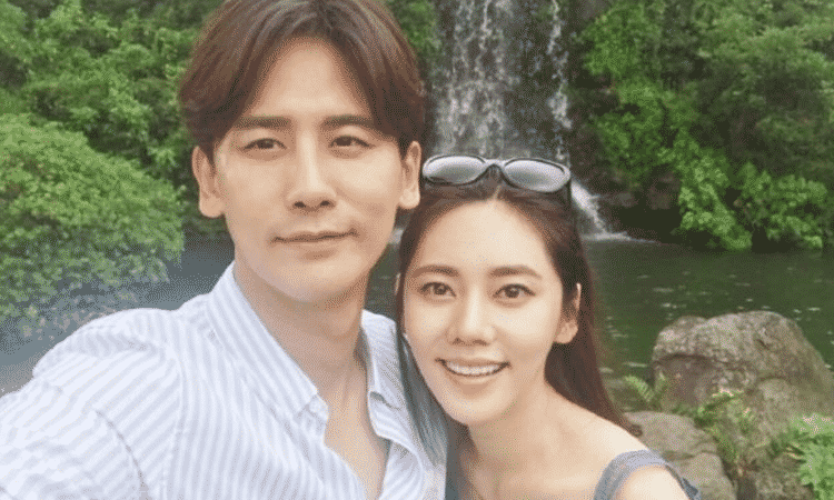 Revelan fotos deYu Xiaoguang, esposo de la actriz Choo Ja Hyun, con otra mujer
