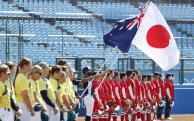 Da inicio la primer competencia en los Juegos Olímpicos de Tokio con partido de softbol