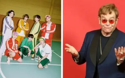 La leyenda musical Elton John muestra su apoyo a BTS por 'Permission to Dance'