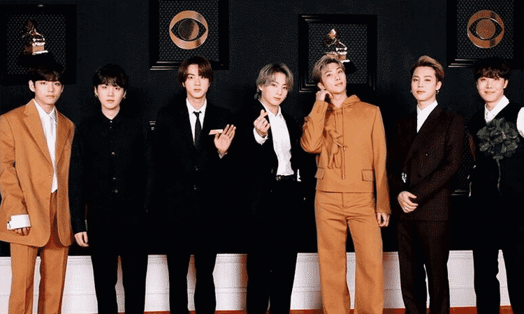 Billboard elige a BTS como uno de los favoritos para los Grammy 2022