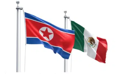 México busca reanudar actividades comerciales con Corea del Norte