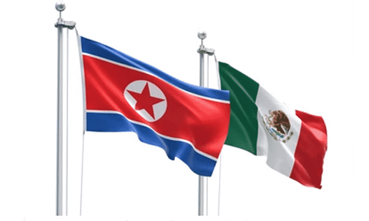 México busca reanudar actividades comerciales con Corea del Norte