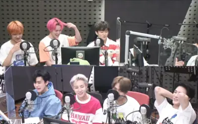 NCT Dream bajo fuego por supuestamente ser groseros en 'DAY6's Kiss The Radio'